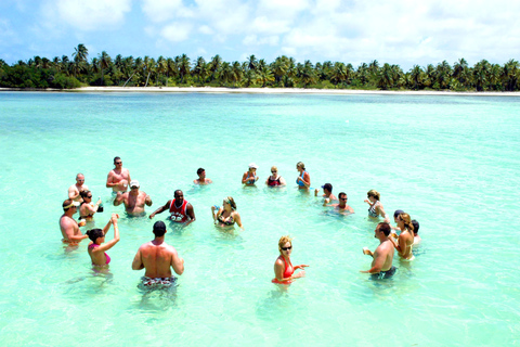 Punta Cana: geweldige dag Saona Island ClasicaPunta Cana: ongelooflijke volledige dag op het eiland Saona