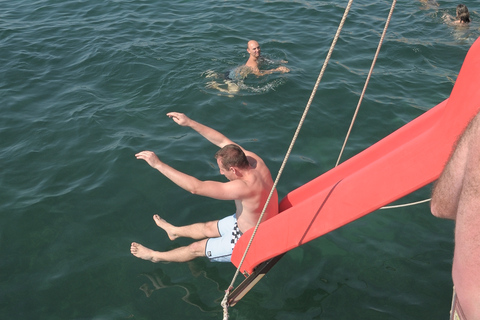 Albufeira: 6-Hour Boat Tour with BBQ and Drinks