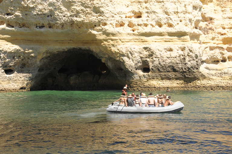 Albufeira: 6-Hour Boat Tour with BBQ and Drinks
