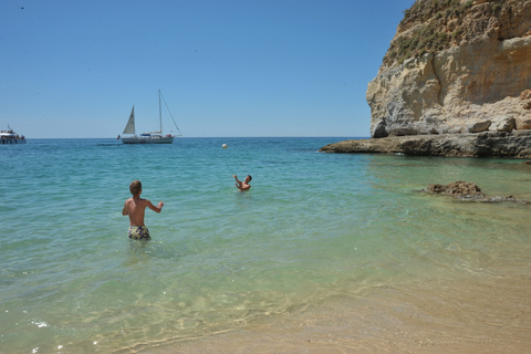 Albufeira: 6-Hour Boat Tour with BBQ and Drinks
