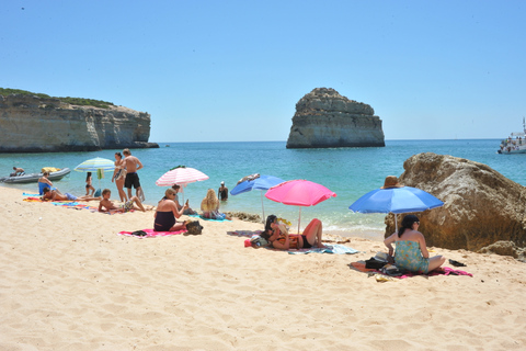 Albufeira: 6-Hour Boat Tour with BBQ and Drinks
