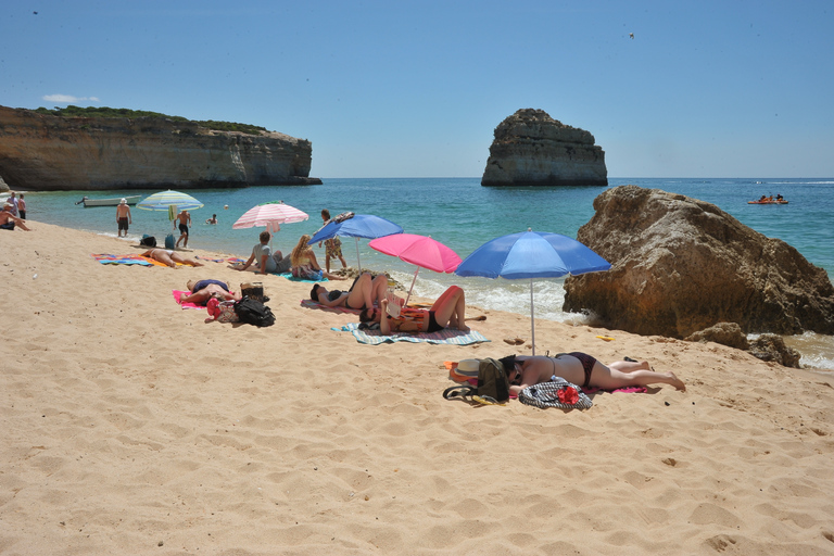 Albufeira: 6-Hour Boat Tour with BBQ and Drinks