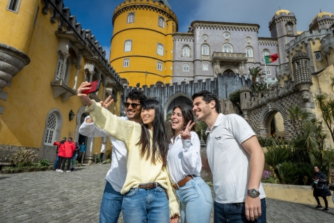 Lissabon: Sintra, Pena Palace en Cabo da Roca-wandeltochtPortugese gids