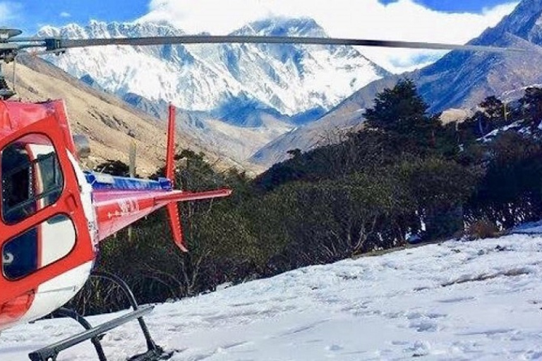 De Pokhara: Passeio panorâmico de helicóptero pelo acampamento base de AnnapurnaDe Pokhara: passeio panorâmico de helicóptero no acampamento base de Annapurna