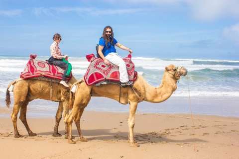 Von Agadir aus: Kamelritt und Flamingo-Trek