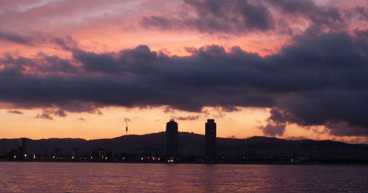Sunset Sailing Experience in Barcelona GetYourGuide