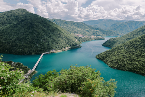 From Budva: Full-Day Tara River Rafting Trip With Lunch Group Tour From Slavija, Budva