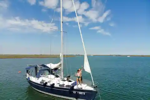 Food experience on a luxury sailing boat tour in Venice