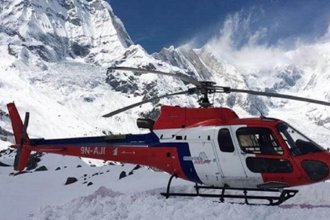 Familien-Helikoptertour zum Annapurna Base Camp von Pokhara aus
