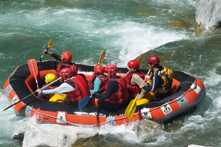 From Budva: Full-Day Tara River Rafting Trip With Lunch Group Tour From Slavija, Budva
