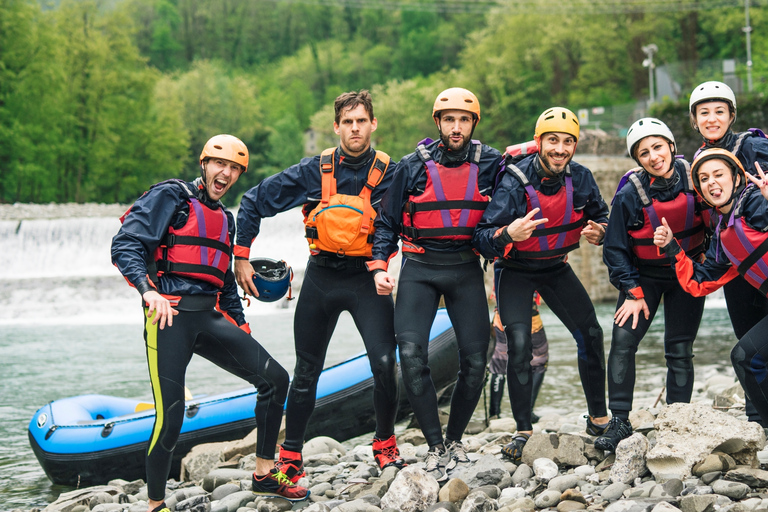 From Budva: Full-Day Tara River Rafting Trip With Lunch Group Tour From Slavija, Budva