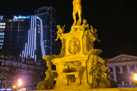 Batumi Noir: Elegant Wine Room & Night Storytelling
