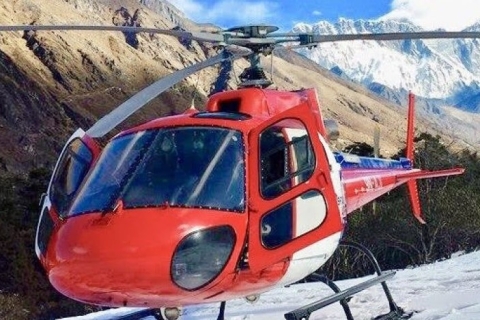 Familien-Helikoptertour zum Annapurna Base Camp von Pokhara aus