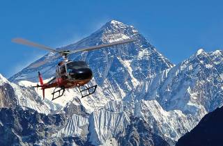 Von Pokhara aus: Familien-Hubschrauber-Tour zum Annapurna Base Camp