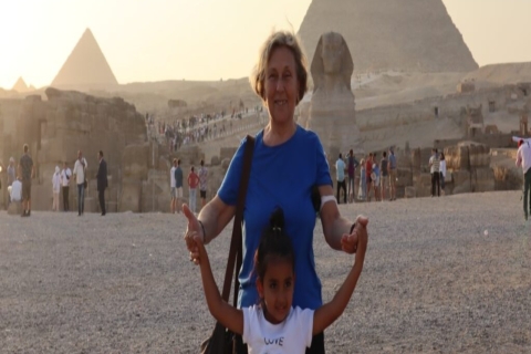 Gizeh-piramides en Egyptisch museumdagtour