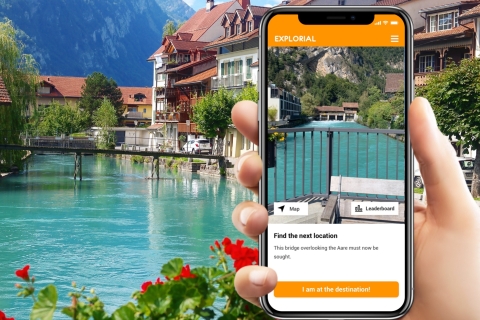Excursión Autoguiada a la Búsqueda del Tesoro y Lugares de Interés de Interlaken