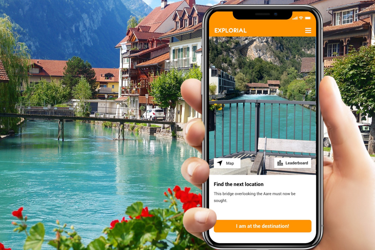 Interlaken Scavenger Hunt and Sights Self-Guided Tour