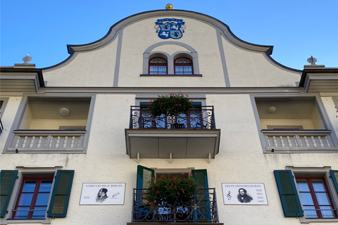 Excursión Autoguiada a la Búsqueda del Tesoro y Lugares de Interés de Interlaken