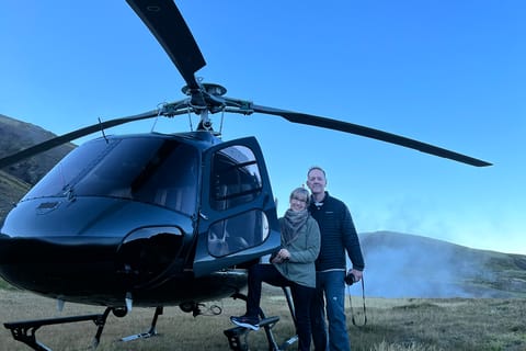 From Reykjavik: Fire And Ice Helicopter Tour
