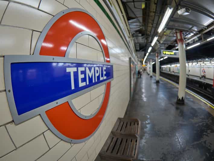Londen: Geheimen van de London Underground Walking Tour | GetYourGuide