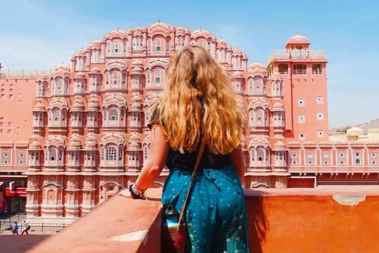 Excursión Privada de un Día a Jaipur desde Delhi