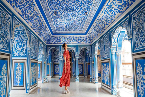 Excursión Privada de un Día a Jaipur desde Delhi