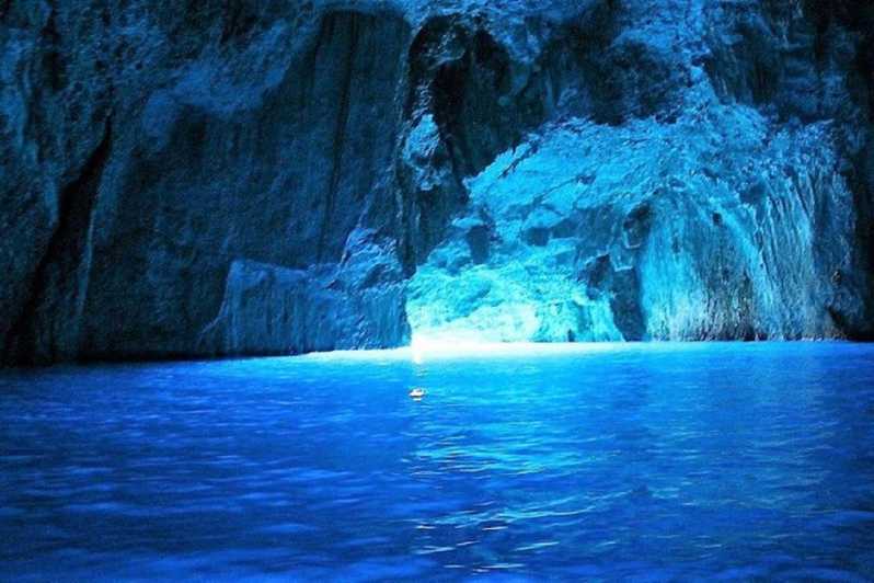 De Split: Blue Cave e excursão de um dia às 5 ilhas