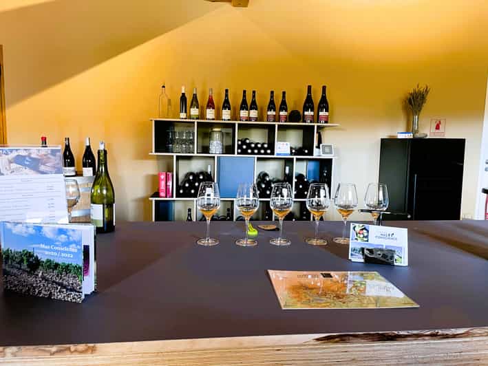 Montpellier: Half-Day Terrasses du Larzac Wine Cellar Tour