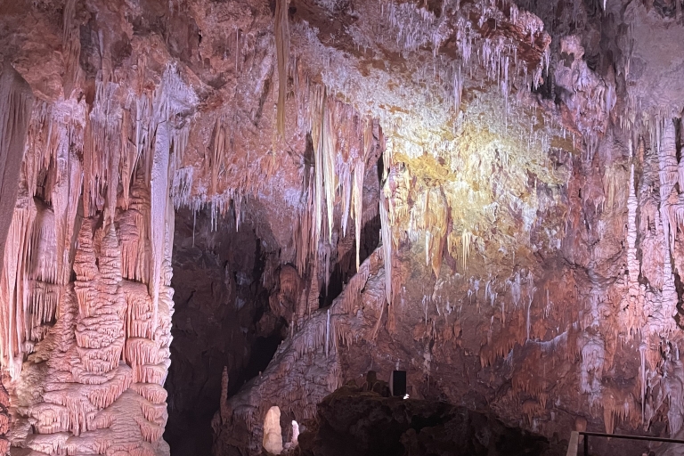 Montpellier: półdniowa jaskinia i wino w Terrasses du Larzac