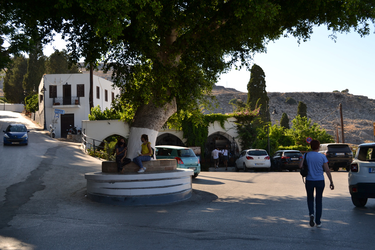 Lindos experience and 7 springs (with escort)Lindos and 7 springs