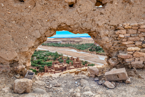 De Marrakech: viagem de 2 dias para Ouarzazate e Merzouga com refeiçõesTour Privado: Acomodação de Luxo