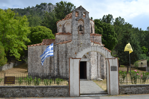 Rodos: Filerimos, Dolina Motyli i Starożytna wycieczka Kamiros