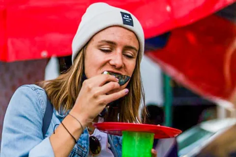 🟢Street Food Bike Tour Mexico City🟢