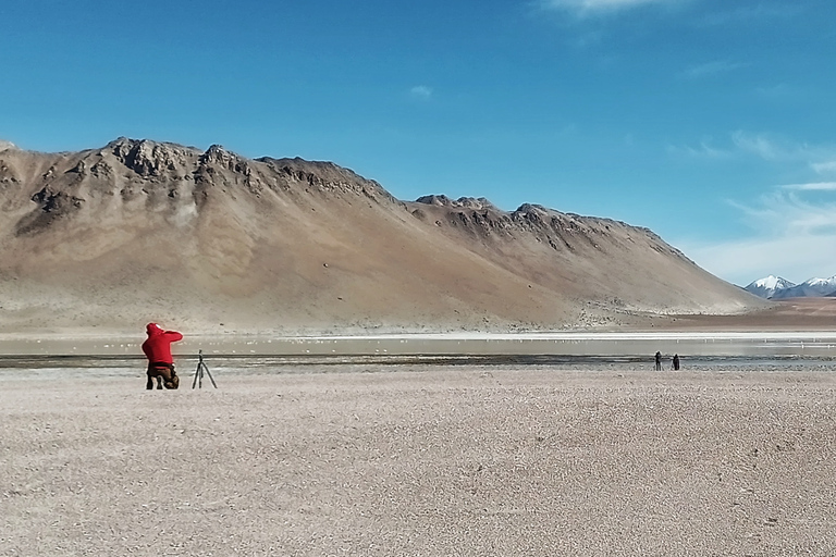 La Paz: 4-Day Uyuni & colored lagoons with flight.