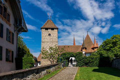 Privé dagtrip van Interlaken naar Thun, Spiez &amp; het meer