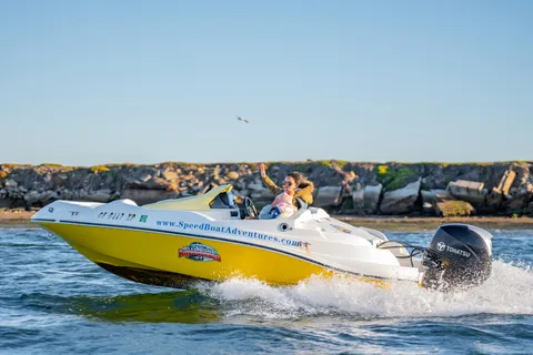 San Diego: Fahre dein eigenes Schnellboot auf einer 2-stündigen Tour