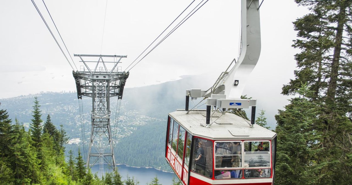 Vancouver Grouse Mountain Express Tour with Skyride GetYourGuide