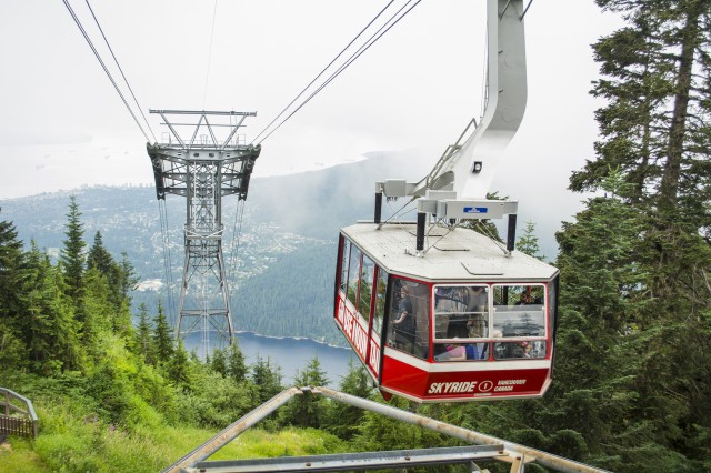 Visit Vancouver Grouse Mountain Express Tour with Skyride in Vancouver