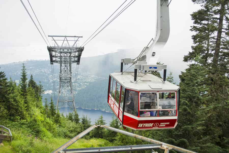 Vancouver: Grouse Mountain Express Tour mit Skyride. Foto: GetYourGuide