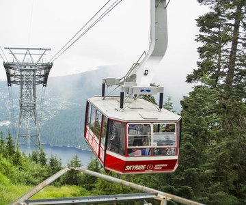 Vancouver: Grouse Mountain Express-tour met Skyride