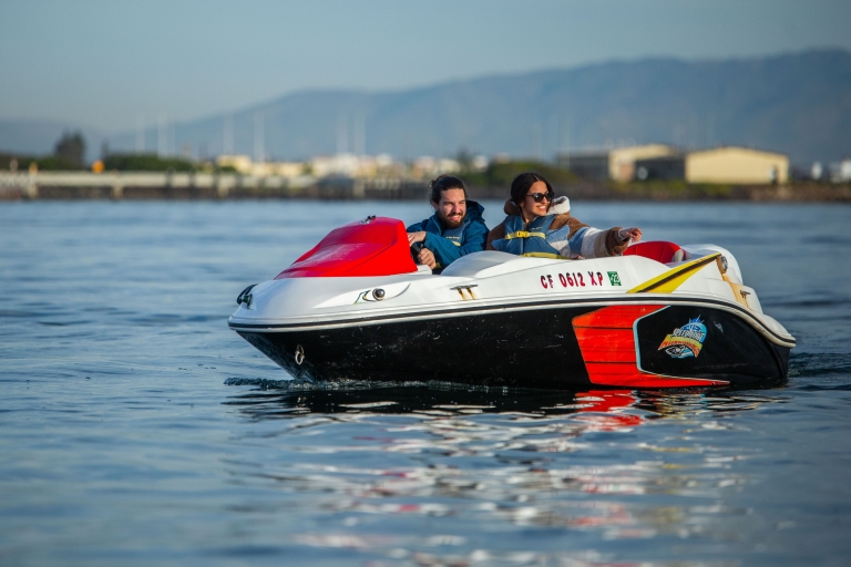 San Diego: Drive Your Own Speed Boat 2-Hour Tour Boat for 1 Passenger