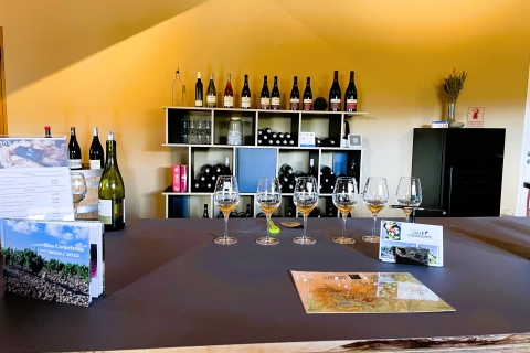Montpellier : demi-journée vin et caviar Terrasses du Larzac