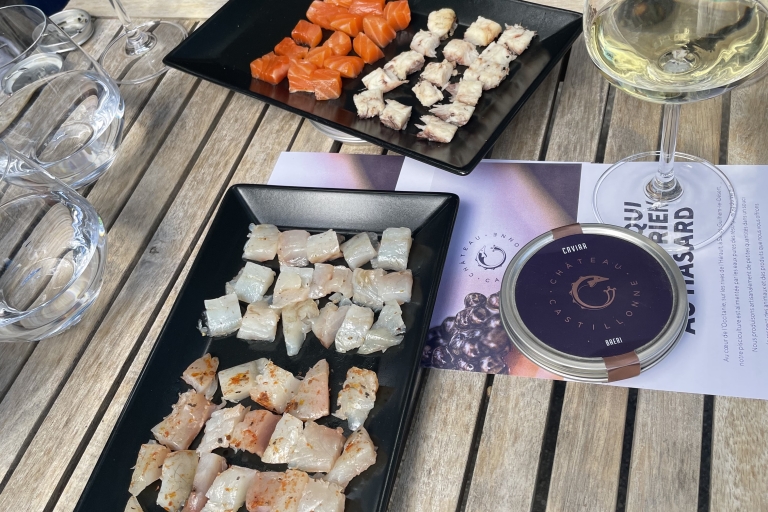 Montpellier : half day wine and caviar Terrasses du Larzac