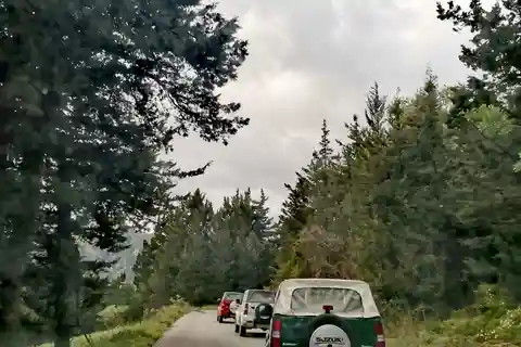 From Rethimno: Open-Top Jeep Tour with BBQ and Swim Stop