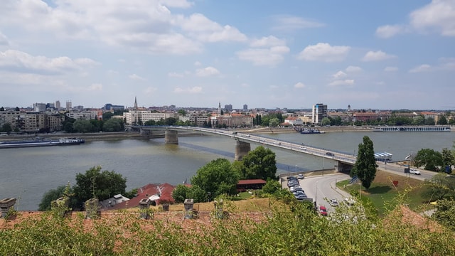 Visit From Belgrade Novi Sad, Petrovaradin Fortress secret tunnel in Helsinki