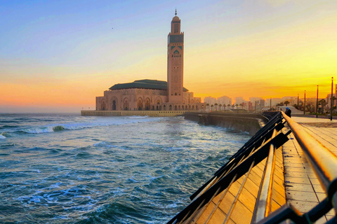 2 Day Excursion from Marrakech to Casablanca Private Tour with Standard Accommodations