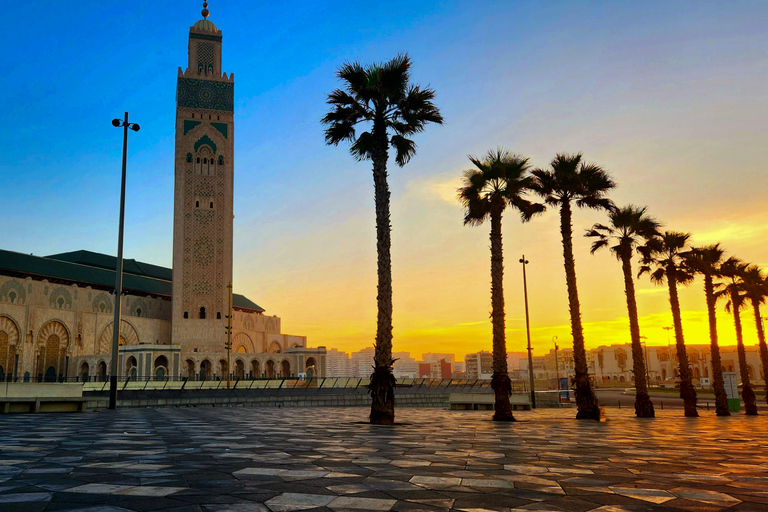 2 Day Excursion from Marrakech to Casablanca Private Tour with Standard Accommodations