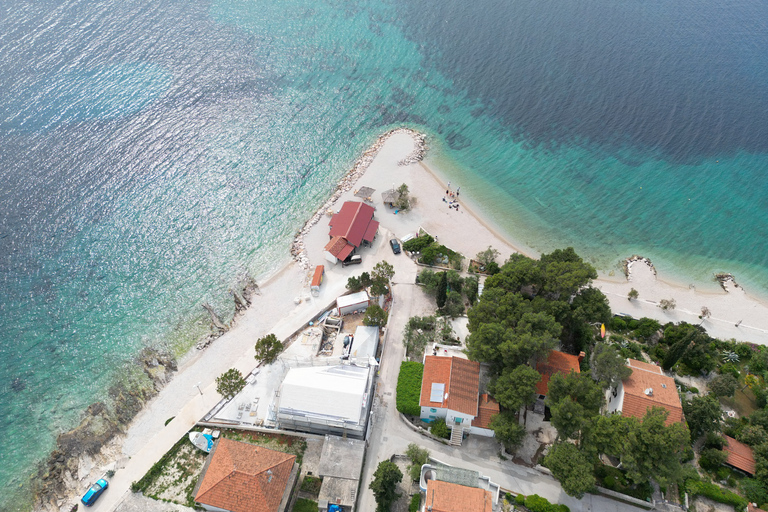 Da Spalato: Trogir, Crociera di mezza giornata nella Laguna Blu