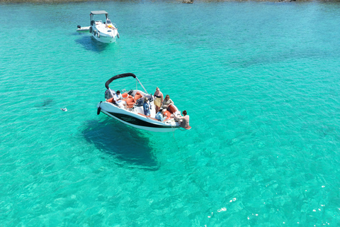 De Split: Trogir, cruzeiro de meio dia na Lagoa Azul