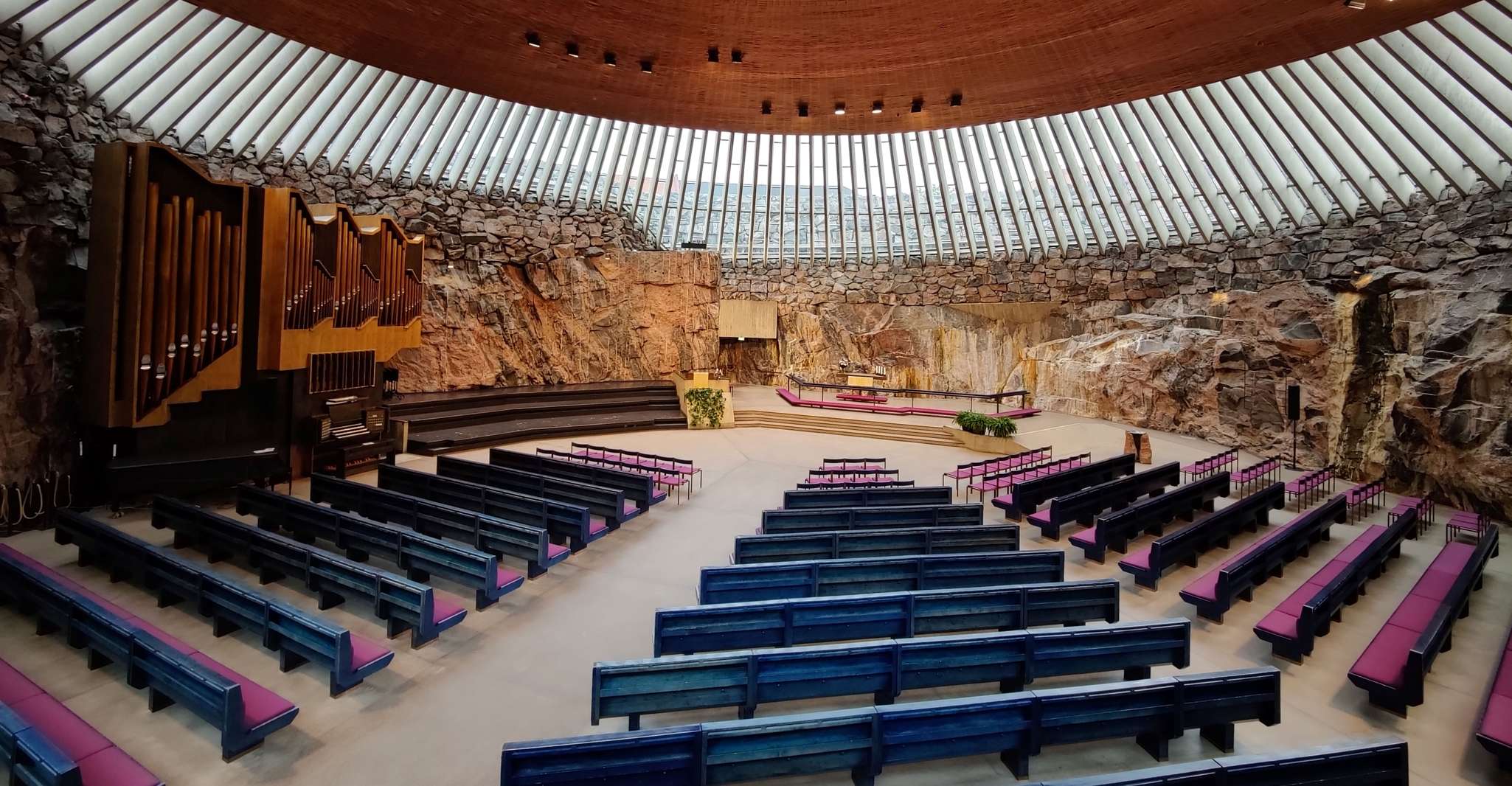 Helsinki: Temppeliaukio Church Entrance Ticket
